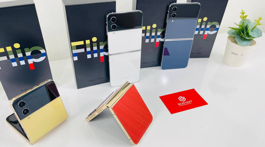 Samsung Galaxy Z Flip4 5G (8GB | 256GB) Chính Hãng