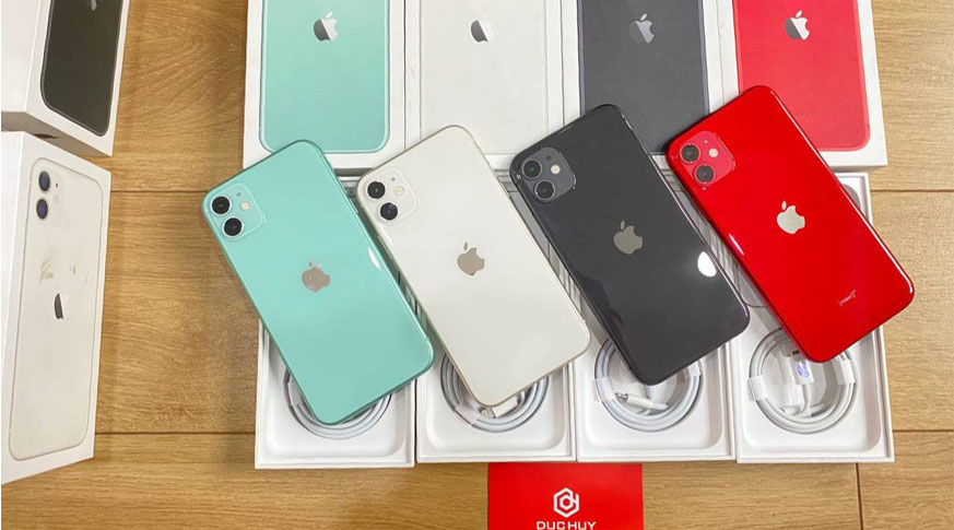 iPhone 11 256GB Mỹ Chưa Active
