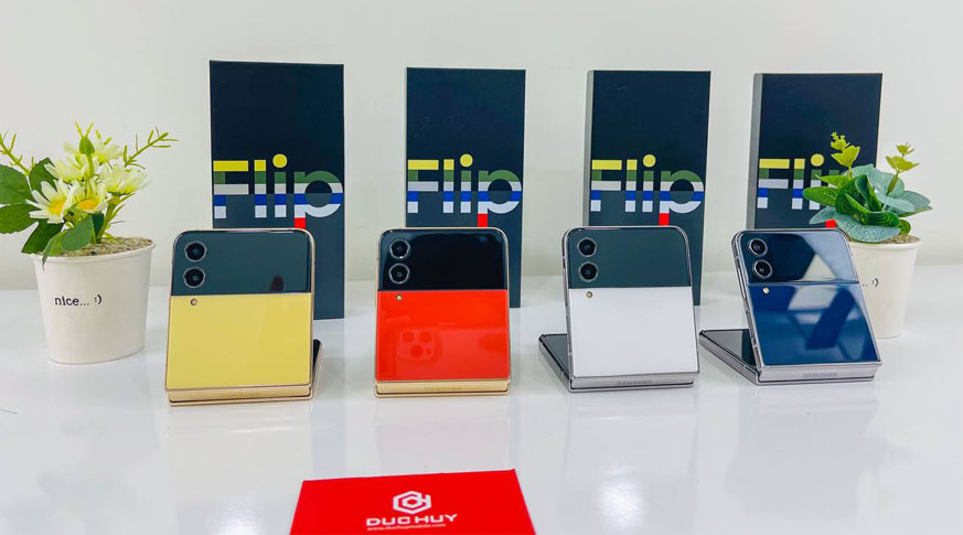 Samsung Galaxy Z Flip4 5G (8GB | 256GB) Chính Hãng