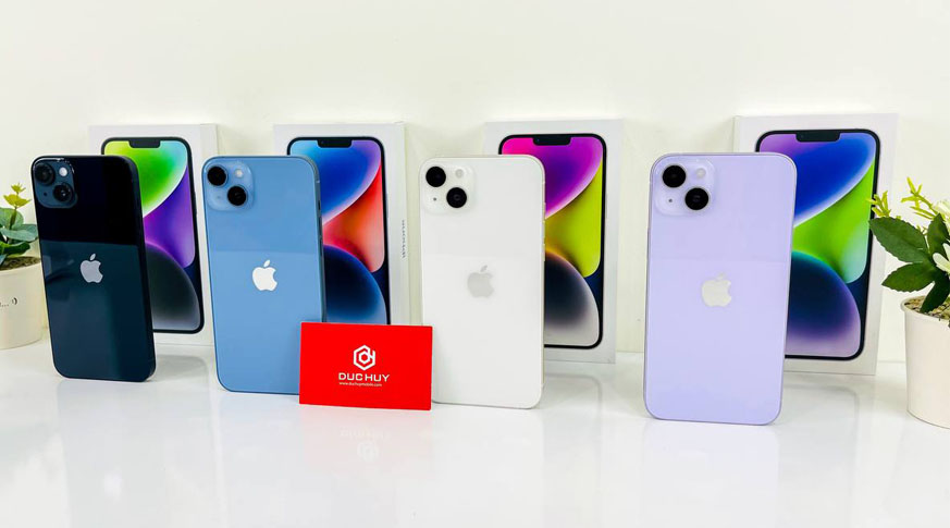 iPhone 14 Plus 128GB Chính Hãng VN/A [CLONE]