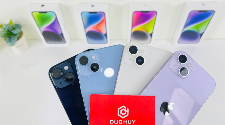 iPhone 14 Plus 128GB Chính Hãng VN/A [CLONE]