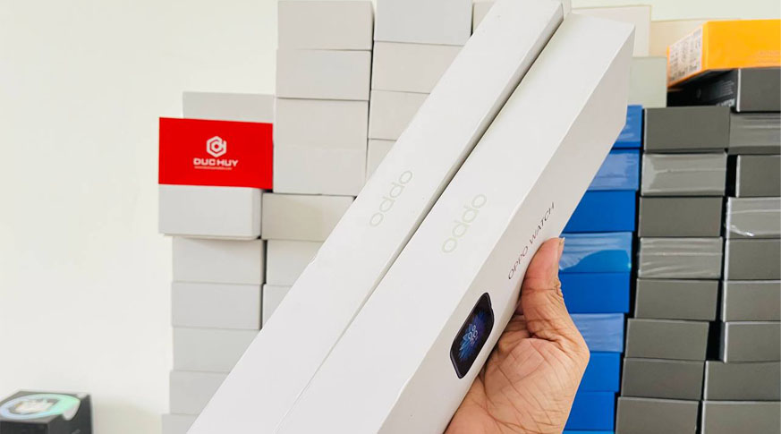 Oppo Watch 41mm Wifi Hồng (Pink) - OW19W6