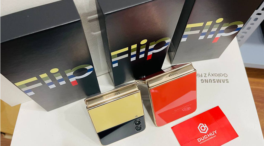 Samsung Galaxy Z Flip4 5G (8GB | 256GB) Chính Hãng