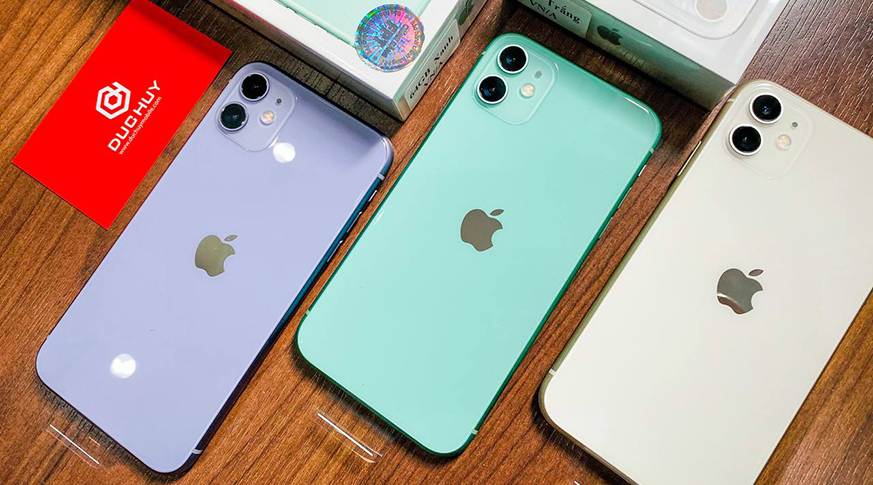 iPhone 11 256GB Mỹ Chưa Active