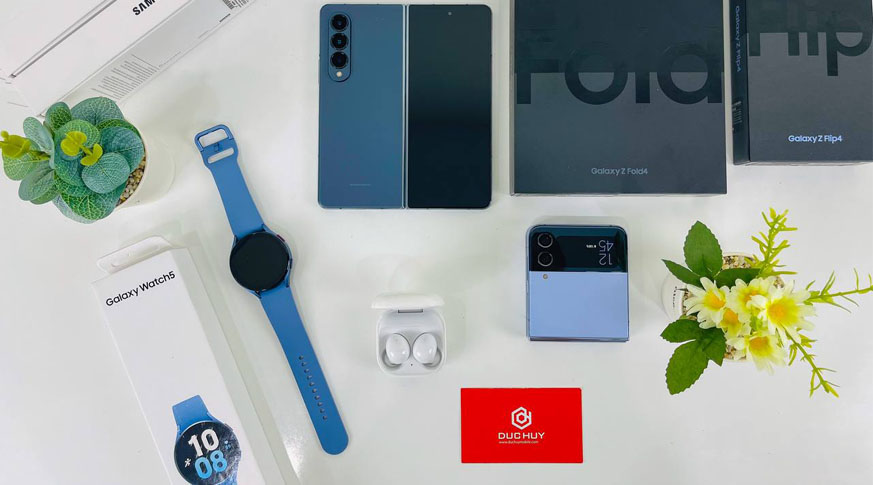 Samsung Galaxy Watch5 44mm Dây Silicone Chính Hãng