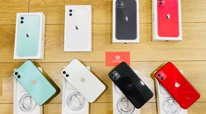 iPhone 11 128GB Chưa Active Mới 100% Máy Trần iPhone 11 128GB Chưa Active Mới 100% Máy Trần
