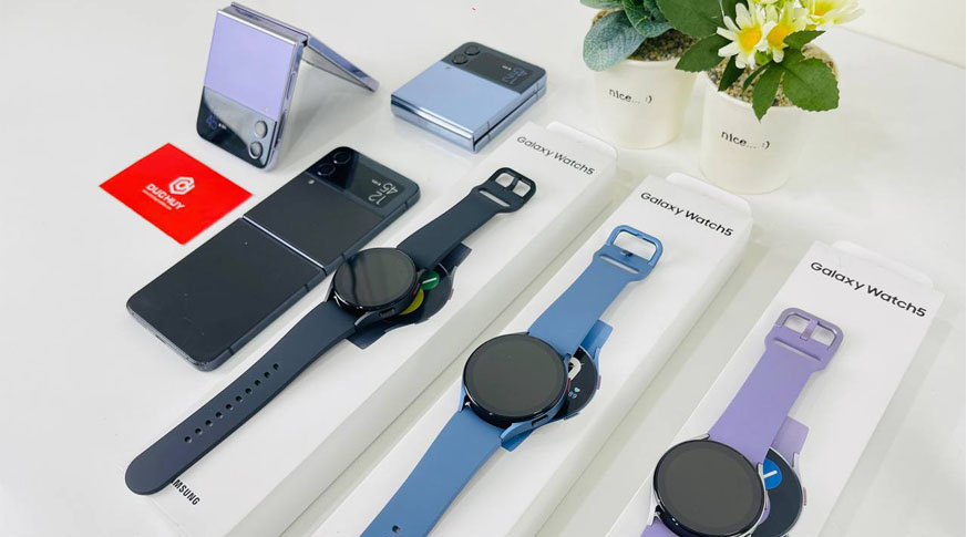 Samsung Galaxy Watch5 40mm Dây Silicone Chính Hãng