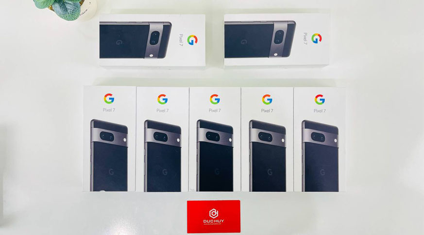 Google Pixel 7 5G (8GB | 128GB) Mới 100% Nguyên Seal
