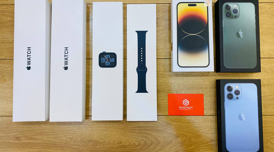 Apple Watch SE (2022) 44mm (LTE) Nhôm Sport Band Chính Hãng