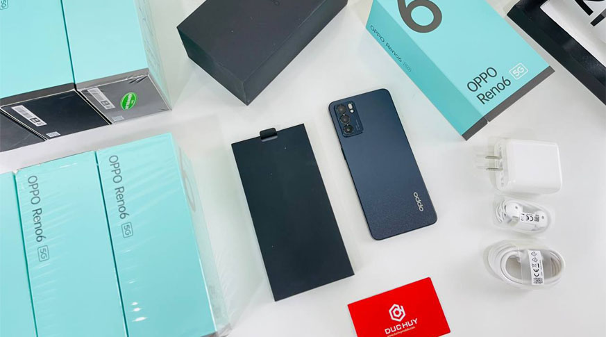OPPO Reno6 5G (8GB | 128GB) Chính Hãng