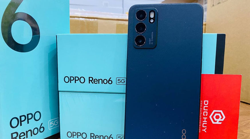 OPPO Reno6 5G (8GB | 128GB) Chính Hãng