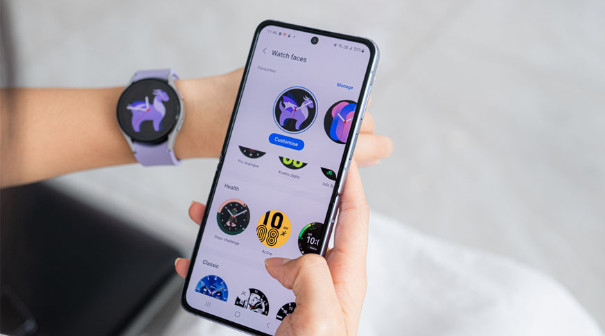 Samsung Galaxy Watch 4 44mm (R870) Chính Hãng