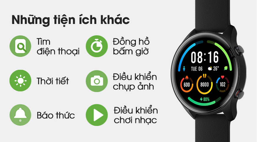 Đồng Hồ Thông Minh Mi Watch