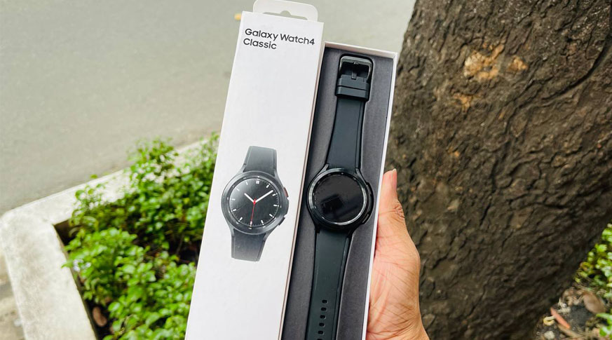 Samsung Galaxy Watch 4 Classic Bluetooth (46mm) Chính Hãng Trôi Bảo Hành