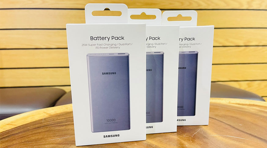 Pin sạc dự phòng Samsung 10.000 mAh Type C PD EB-P3300 Chính Hãng