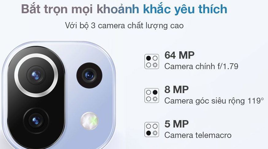 Xiaomi 11 Lite 5G NE (8GB | 128GB) Chính Hãng