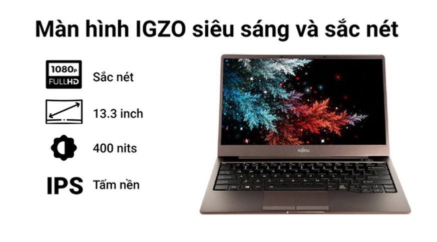 Laptop Fujitsu CH 9C13A1 i5 1135G7/8GB/512GB/13.3FHD/Win 10 Laptop Fujitsu CH 9C13A1 i5 1135G7/8GB/512GB/13.3FHD/Win 10
