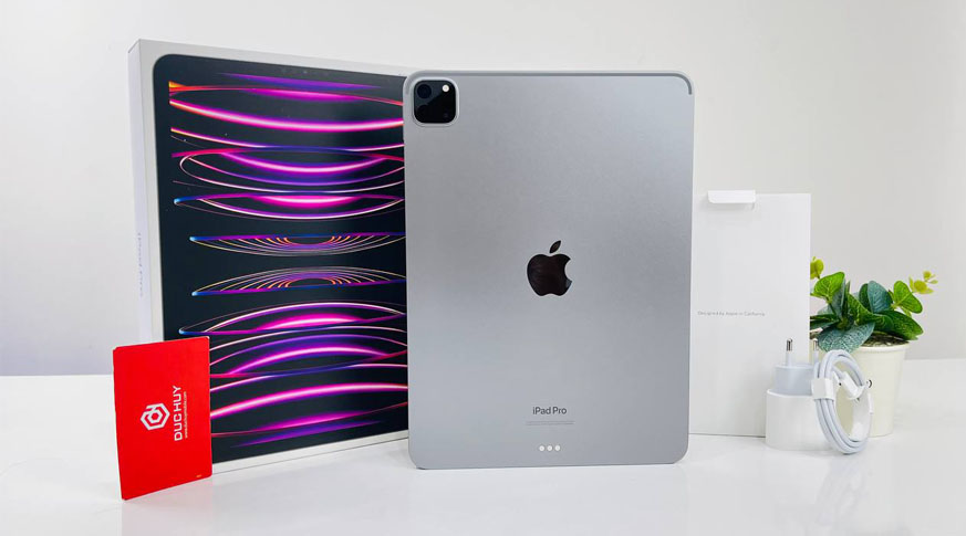 iPad Pro M2 2022 11 Inch 128GB WiFi Chính Hãng Giá Rẻ