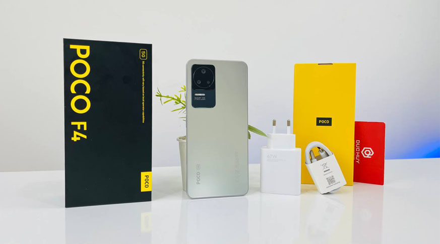 Xiaomi Poco F4 5G (6GB | 128GB) Chip Rồng 870 Chính Hãng Xiaomi Poco F4 5G (6GB | 128GB) Chip Rồng 870 Chính Hãng