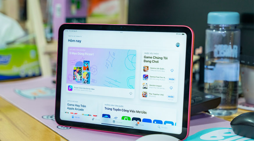 iPad Gen 10 (10.9 inch) 2022 64GB 5G + Wifi Chính Hãng Apple (Like New)