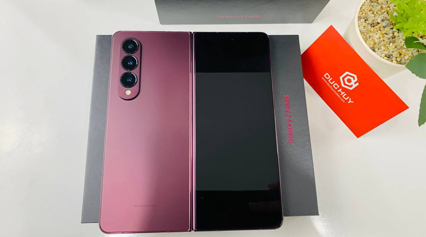 Samsung Galaxy Z Fold4 5G (12GB | 256GB) Chính Hãng