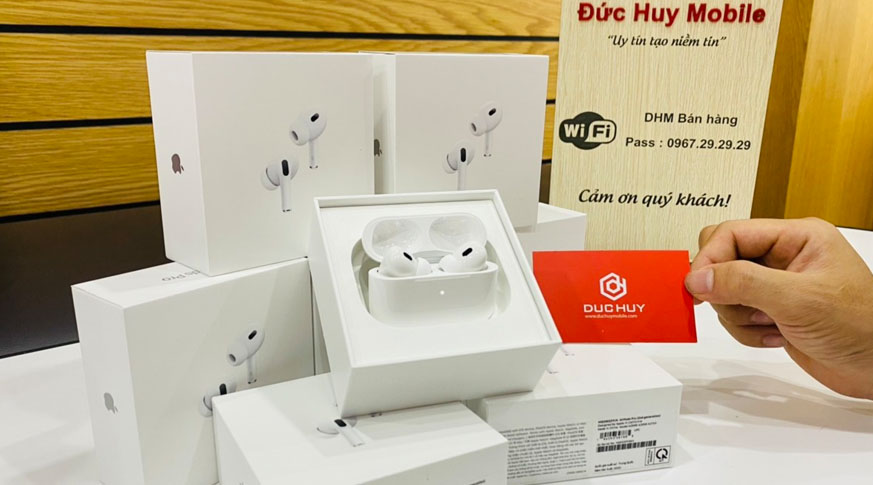 Tai nghe Apple AirPods Pro 2 (2022) Chính Hãng Tai nghe Apple AirPods Pro 2 (2022) Chính Hãng