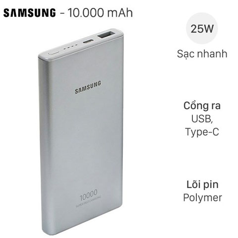 Pin sạc dự phòng 5200mAh (EB-PN920E ) Samsung