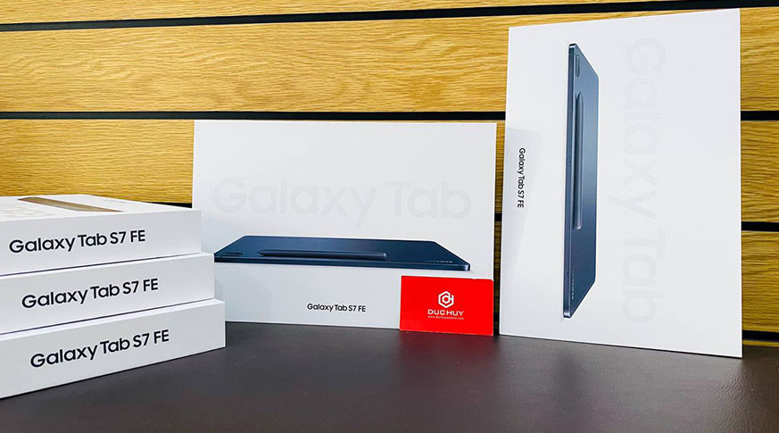 Samsung Galaxy Tab S7 FE Chính Hãng