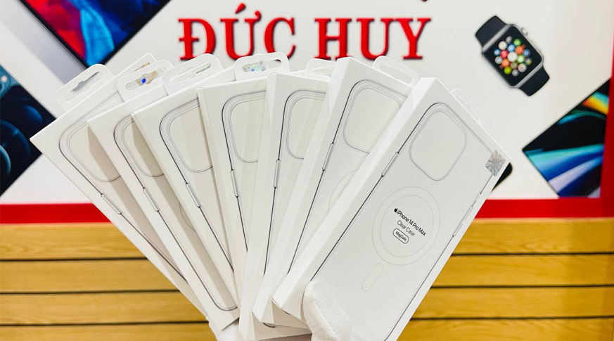Ốp lưng iPhone 14 Pro Max Clear Case with MagSafe Chính Hãng