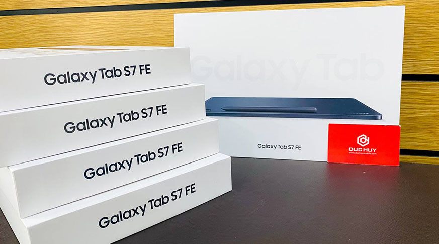 Samsung Galaxy Tab S7 FE Chính Hãng