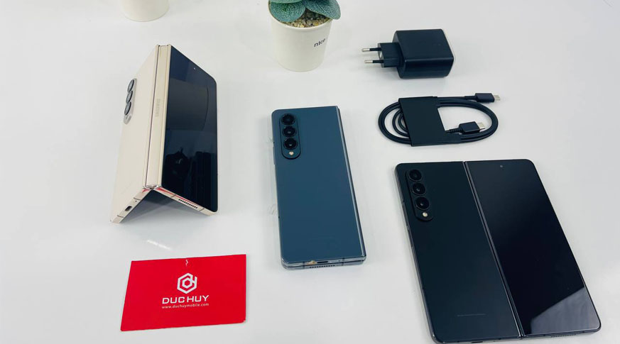 Samsung Galaxy Z Fold4 5G (12GB | 256GB) Chính Hãng Like New