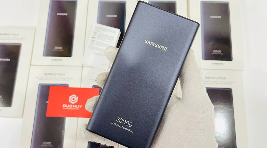 Pin sạc dự phòng Samsung 20000mAh 25W EB P5300x Chính Hãng