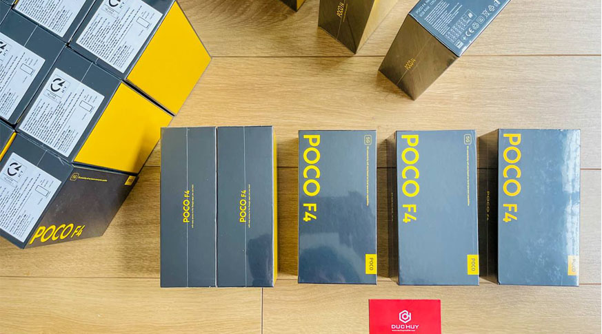 Xiaomi Poco F4 5G (6GB | 128GB) Chip Rồng 870 Chính Hãng Xiaomi Poco F4 5G (6GB | 128GB) Chip Rồng 870 Chính Hãng