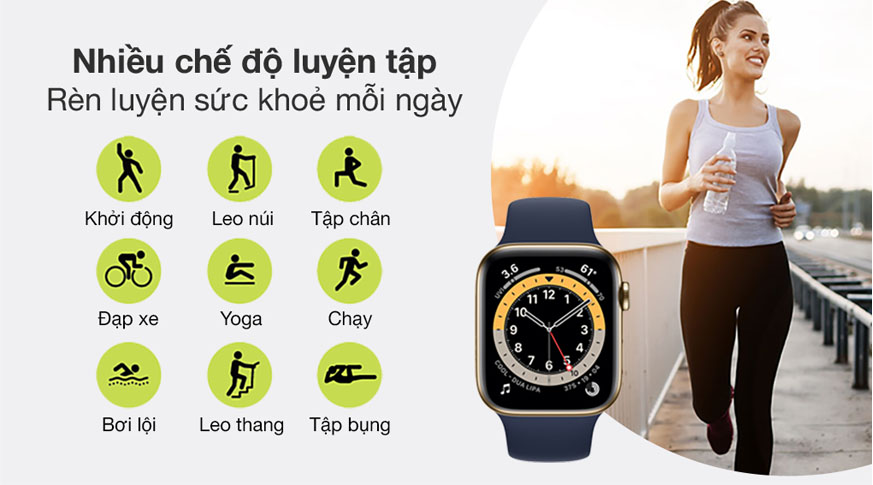 Apple Watch Series 6 44mm LTE Chính Hãng (Chưa Active) Apple Watch Series 6 44mm LTE Chính Hãng (Chưa Active)