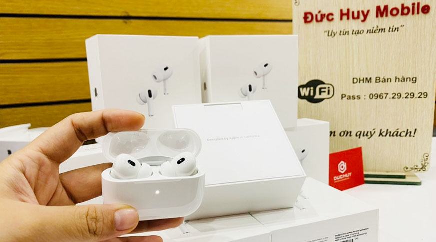Tai nghe Apple AirPods Pro 2 (2022) Chính Hãng Tai nghe Apple AirPods Pro 2 (2022) Chính Hãng