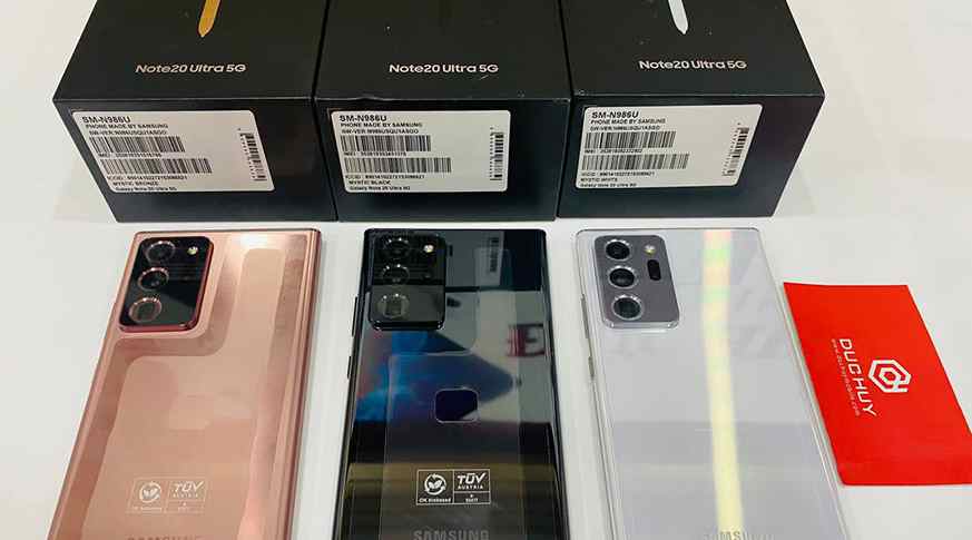 Samsung Galaxy Note 20 Ultra 256GB (Công Ty)