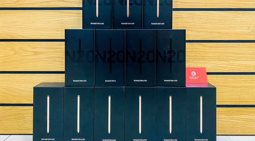 Samsung Galaxy Note 20 Ultra 5G 512GB Mỹ 2 SIM Mới 100% FullBox