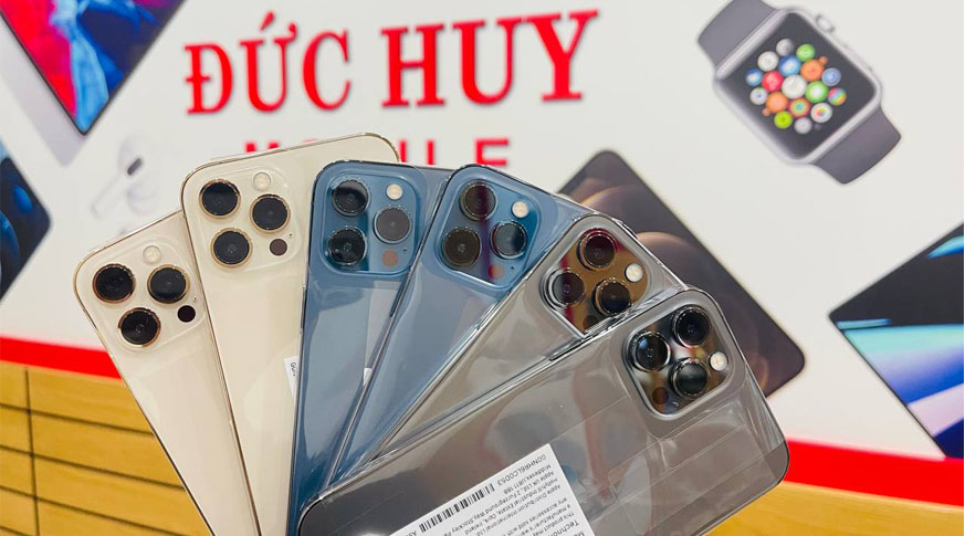 iPhone 12 Pro Max 256GB Quốc Tế Mới 100% Chưa Active