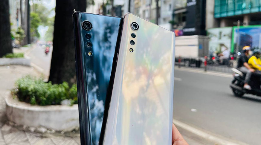 LG Velvet 5G (8GB | 128GB) Like New 99%