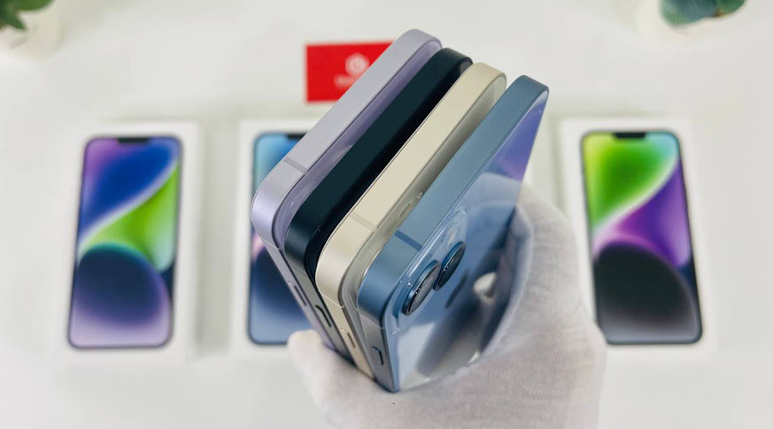 iPhone 14 Plus 128GB Chính Hãng VN/A [CLONE]