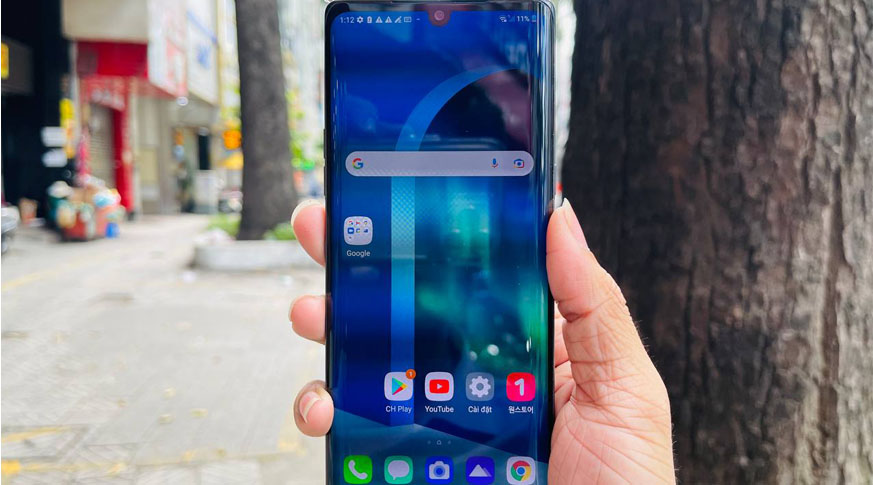 LG Velvet 5G (8GB | 128GB) Like New