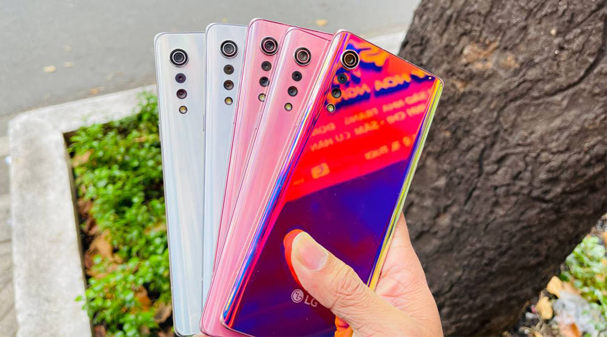 LG Velvet 5G (8GB | 128GB) Like New 99%