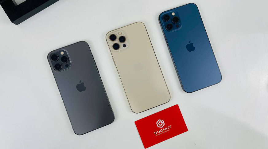 iPhone 12 Pro Max 128GB (Chưa Active)