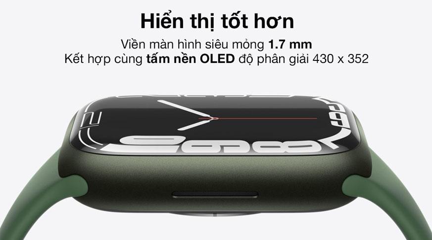 Apple Watch Series 7 41mm GPS Chính Hãng (Trôi bảo hành) Apple Watch Series 7 41mm GPS Chính Hãng (Trôi bảo hành)