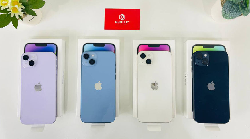 iPhone 14 Plus 128GB Chính Hãng VN/A [CLONE]