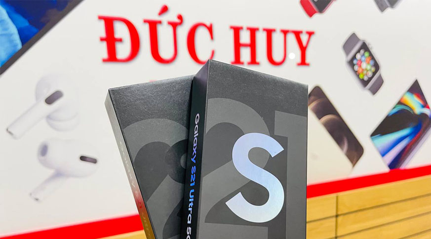 Samsung Galaxy S21 Ultra 5G 128GB Mỹ Chip Rồng 888