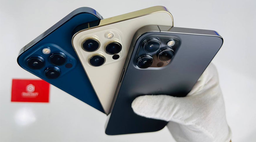 iPhone 12 Pro Max 256GB (Chưa Active)