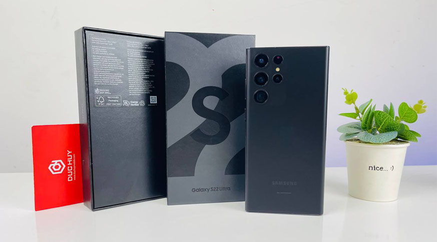Samsung Galaxy S22 Ultra 5G (12GB | 128GB) Mỹ Mới 100%