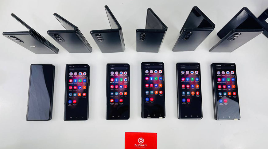 Samsung Galaxy Z Fold 3 5G (12GB | 256GB) Chính Hãng