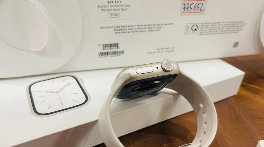 Apple Watch Series 7 41mm GPS Chính Hãng (Trôi bảo hành) Apple Watch Series 7 41mm GPS Chính Hãng (Trôi bảo hành)